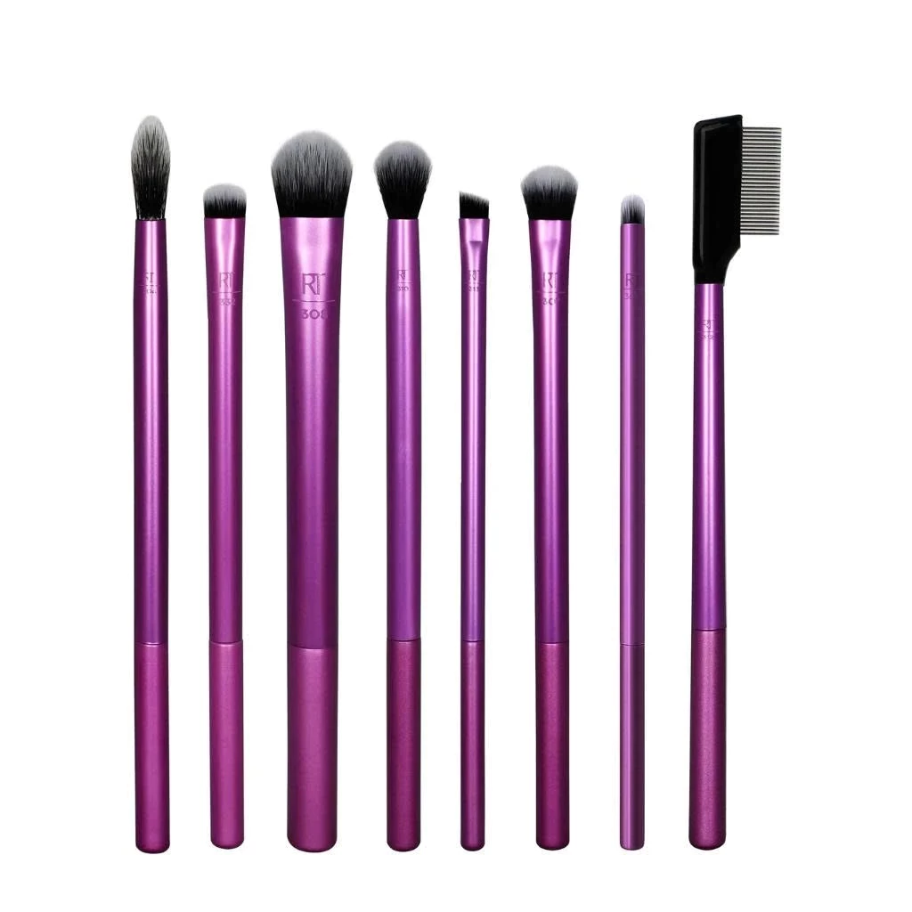 Bộ Cọ Trang Điểm Mắt 8 Cây RT REAL TECHNIQUES EveryDay Eye Essentials 01991